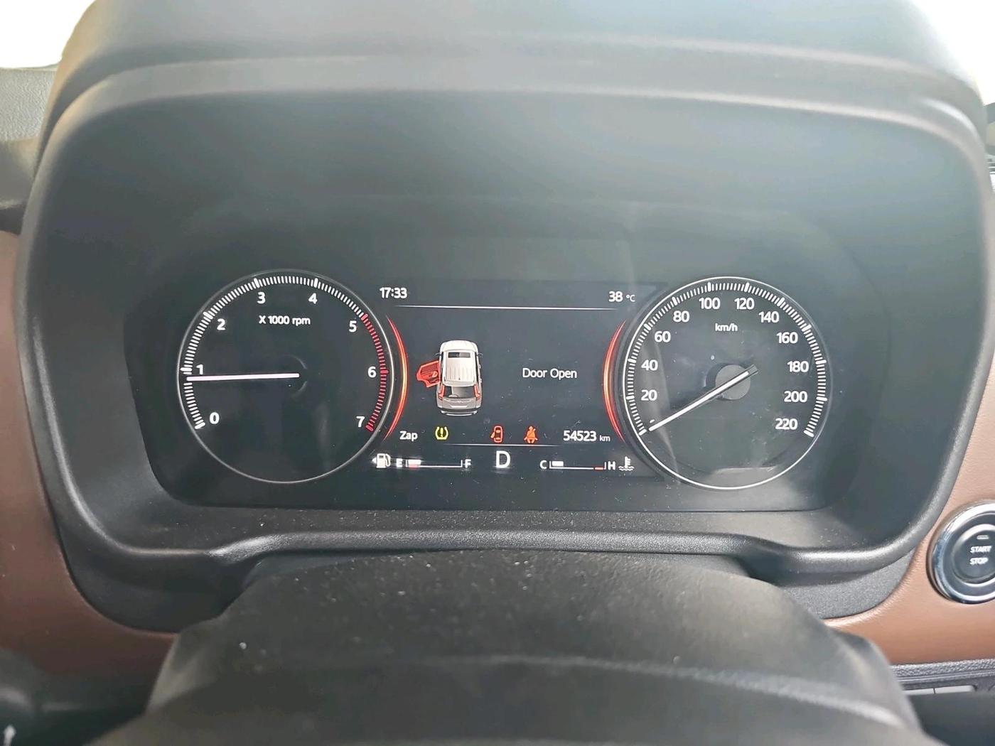 2022 Mahindra SCORPIO-N Z8 L DIESEL AT 2WD 7 STR, Diesel, Automatic, 54,523 km, interior