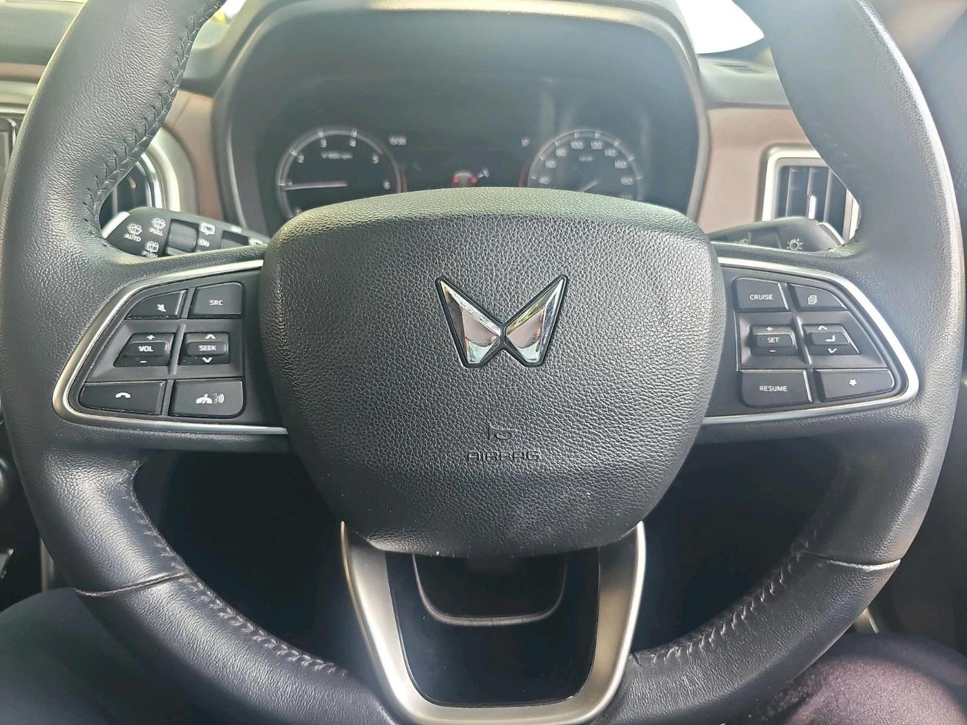 2022 Mahindra SCORPIO-N Z8 L DIESEL AT 2WD 7 STR, Diesel, Automatic, 54,523 km, interior