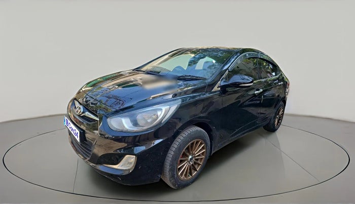 2013 Hyundai Verna FLUIDIC 1.4 CRDI EX, Diesel, Manual, 1,52,526 km, exterior