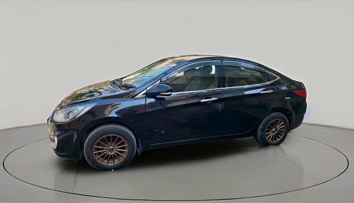 2013 Hyundai Verna FLUIDIC 1.4 CRDI EX, Diesel, Manual, 1,52,526 km, exterior