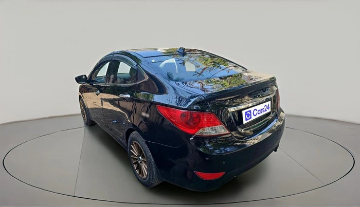 2013 Hyundai Verna FLUIDIC 1.4 CRDI EX, Diesel, Manual, 1,52,526 km, exterior