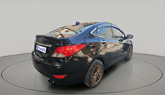 2013 Hyundai Verna FLUIDIC 1.4 CRDI EX, Diesel, Manual, 1,52,526 km, exterior