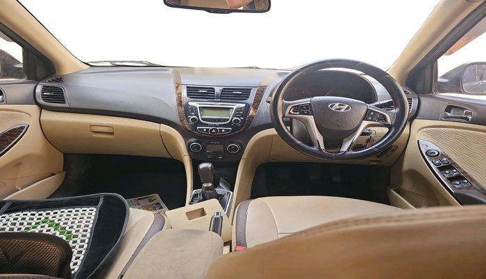 2013 Hyundai Verna FLUIDIC 1.4 CRDI EX, Diesel, Manual, 1,52,526 km, interior