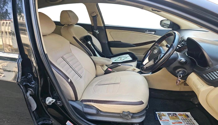 2013 Hyundai Verna FLUIDIC 1.4 CRDI EX, Diesel, Manual, 1,52,526 km, interior