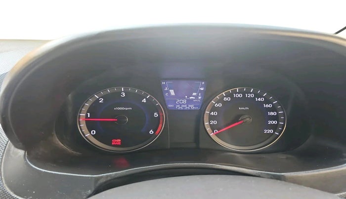 2013 Hyundai Verna FLUIDIC 1.4 CRDI EX, Diesel, Manual, 1,52,526 km, interior