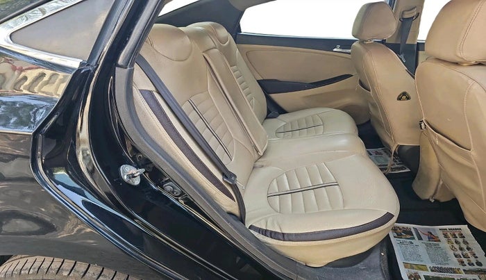 2013 Hyundai Verna FLUIDIC 1.4 CRDI EX, Diesel, Manual, 1,52,526 km, interior