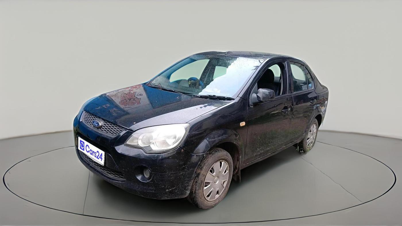 2011 Ford Fiesta Classic CLXI 1.6 PETROL, Petrol, Manual, 45,769 km, exterior