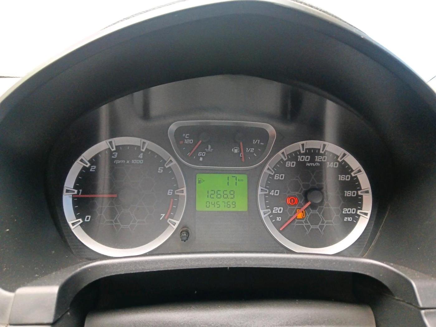 2011 Ford Fiesta Classic CLXI 1.6 PETROL, Petrol, Manual, 45,769 km, interior