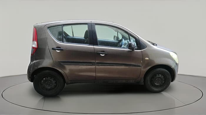 2012 Maruti Ritz VXI, Petrol, Manual, 1,26,977 km, exterior
