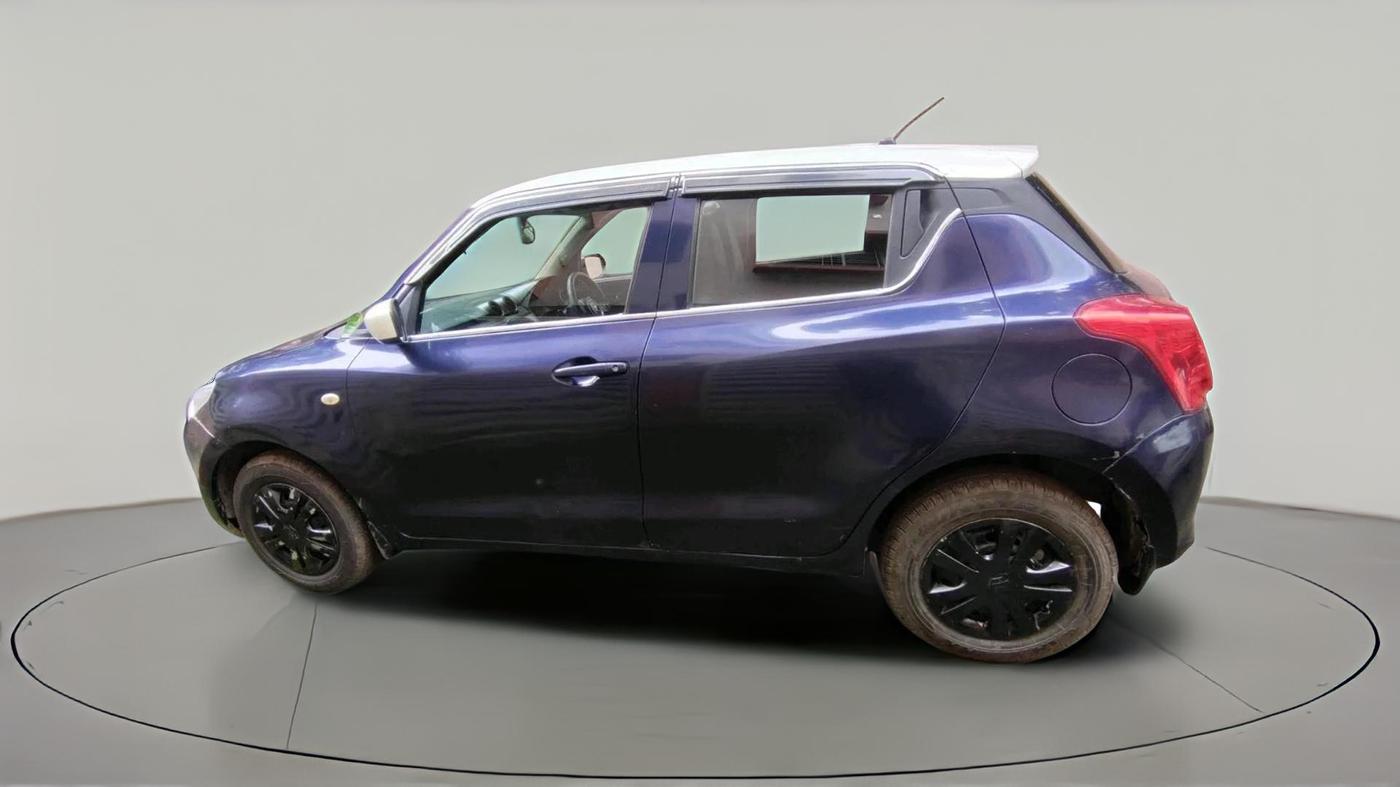 2018 Maruti Swift LXI, Petrol, Manual, 60,353 km, exterior
