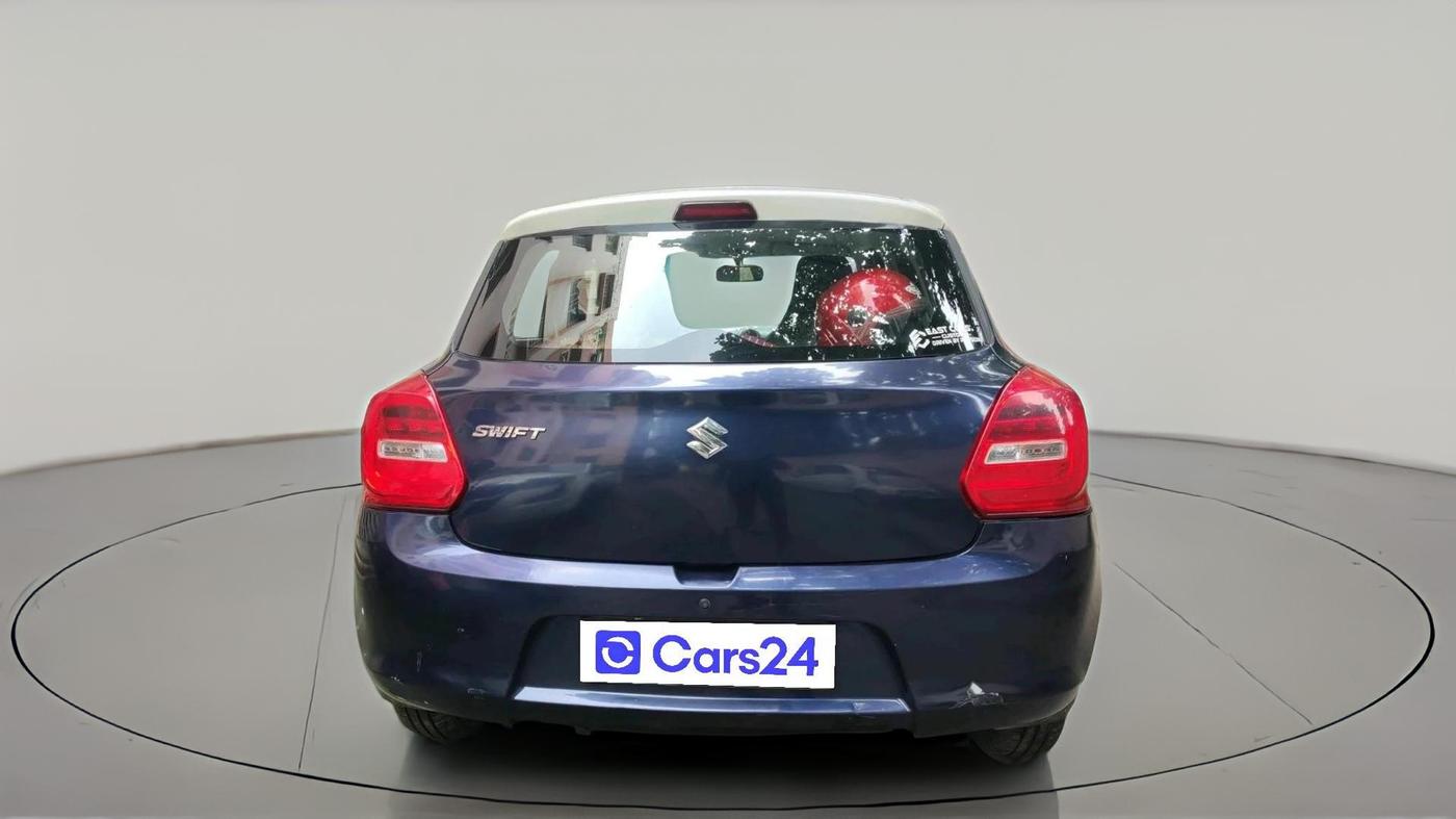 2018 Maruti Swift LXI, Petrol, Manual, 60,353 km, exterior