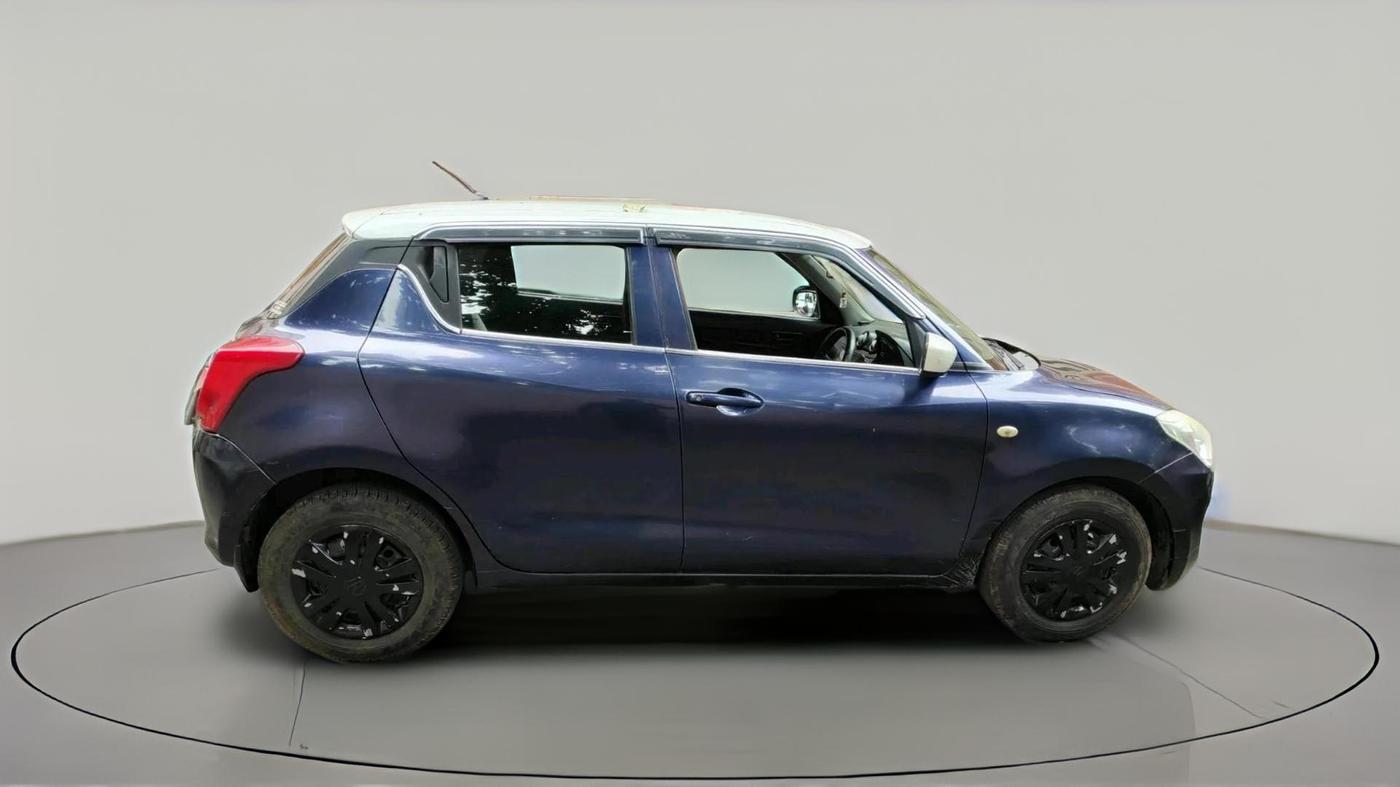 2018 Maruti Swift LXI, Petrol, Manual, 60,353 km, exterior
