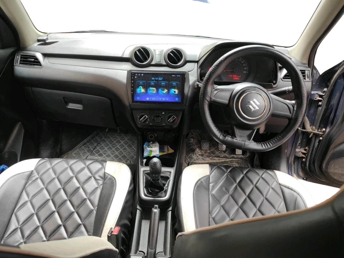 2018 Maruti Swift LXI, Petrol, Manual, 60,353 km, interior