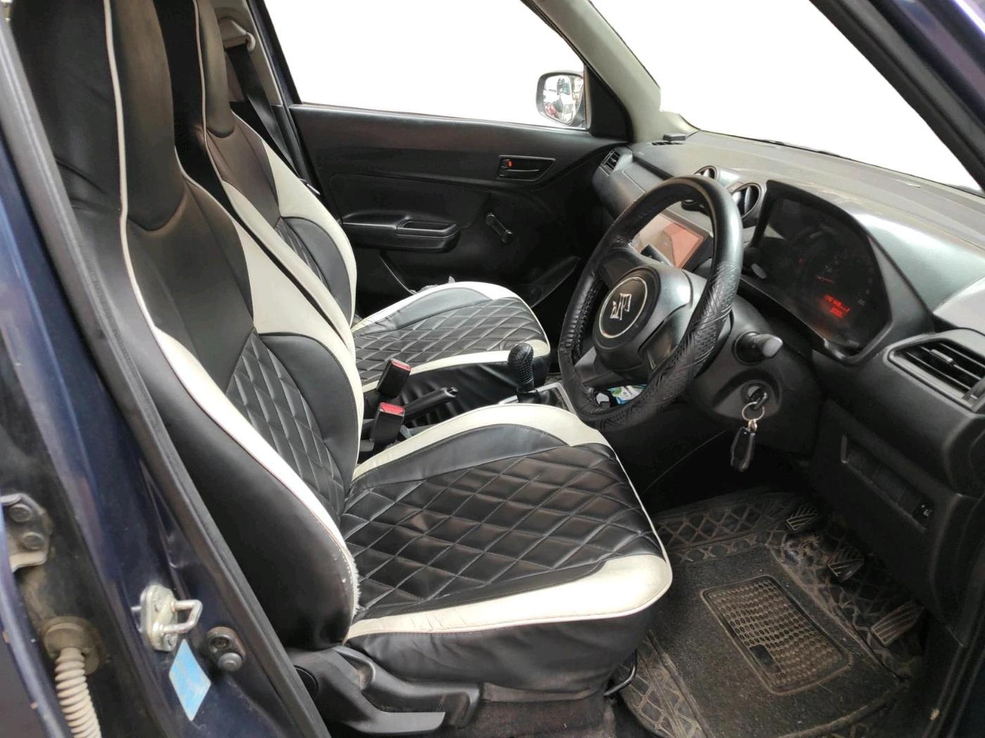 2018 Maruti Swift LXI, Petrol, Manual, 60,353 km, interior