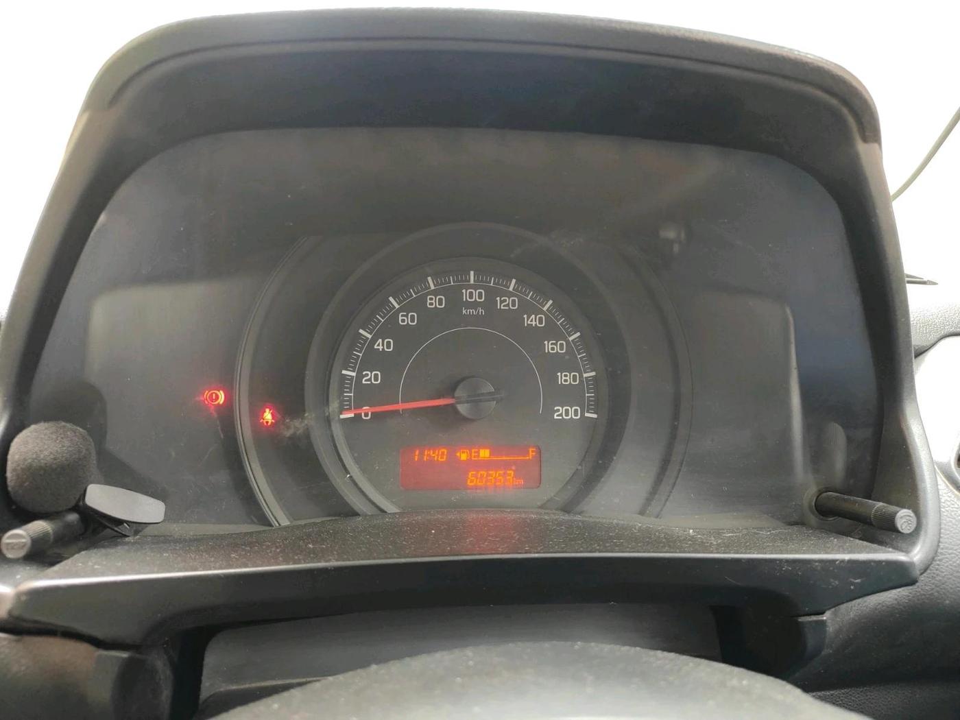 2018 Maruti Swift LXI, Petrol, Manual, 60,353 km, interior