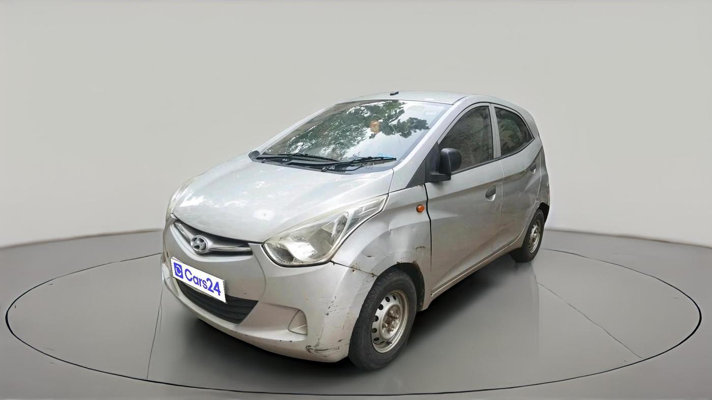 2012 Hyundai Eon D-LITE+, Petrol, Manual, 45,154 km, exterior