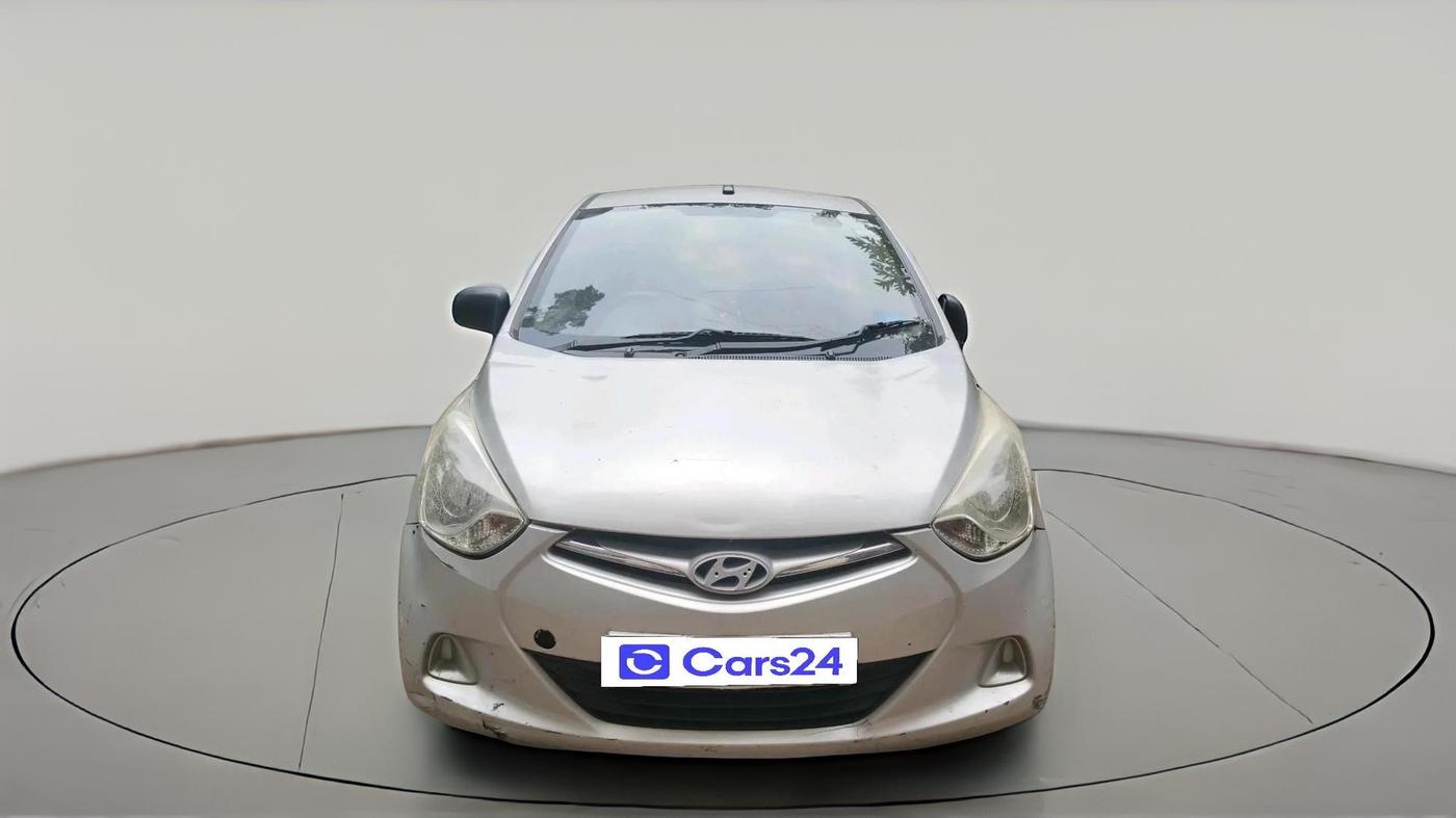 2012 Hyundai Eon D-LITE+, Petrol, Manual, 45,154 km, exterior