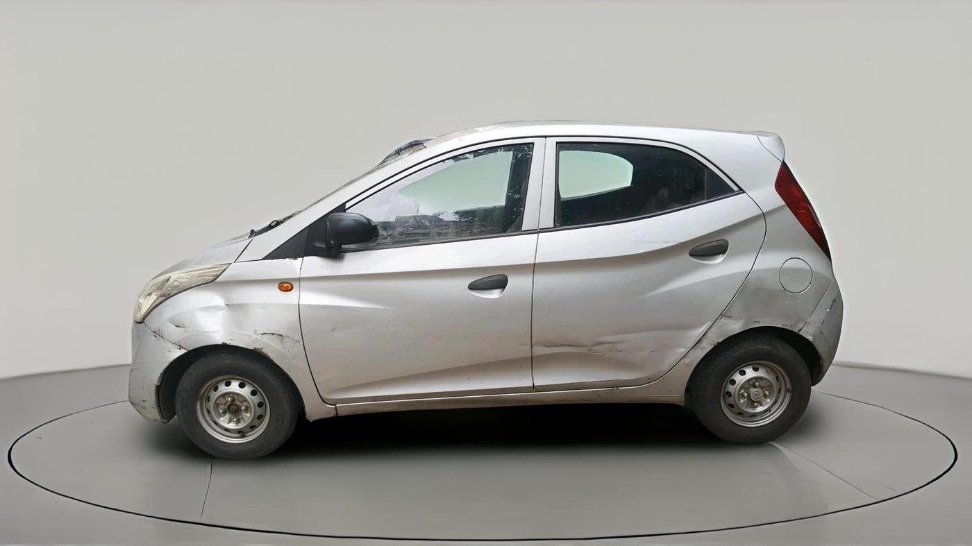 2012 Hyundai Eon D-LITE+, Petrol, Manual, 45,154 km, exterior