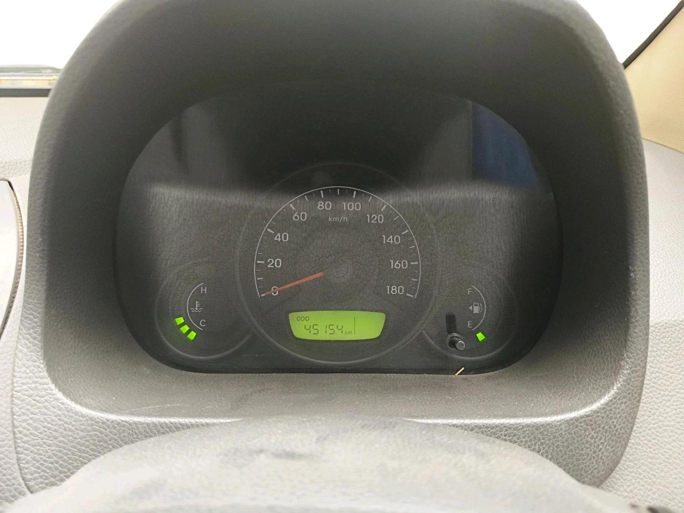 2012 Hyundai Eon D-LITE+, Petrol, Manual, 45,154 km, interior