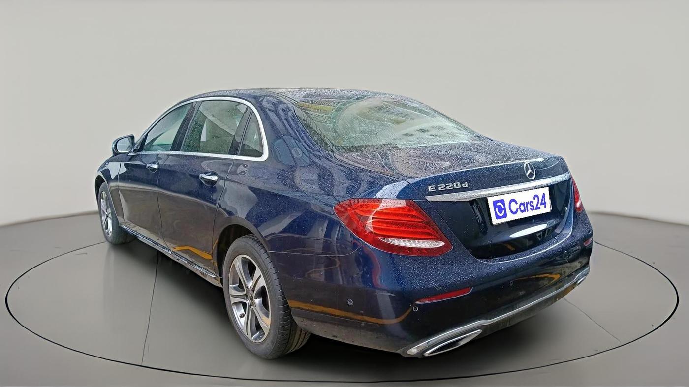 2019 Mercedes Benz E Class E 220 CDI AVANTGARDE, Diesel, Automatic, 19,303 km, exterior