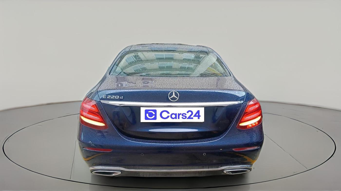 2019 Mercedes Benz E Class E 220 CDI AVANTGARDE, Diesel, Automatic, 19,303 km, exterior