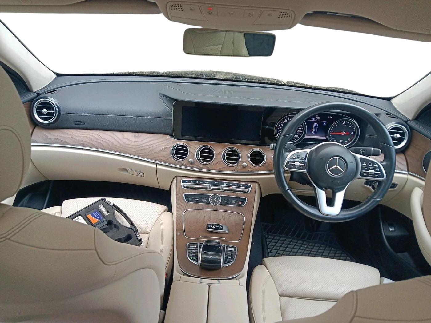 2019 Mercedes Benz E Class E 220 CDI AVANTGARDE, Diesel, Automatic, 19,303 km, interior