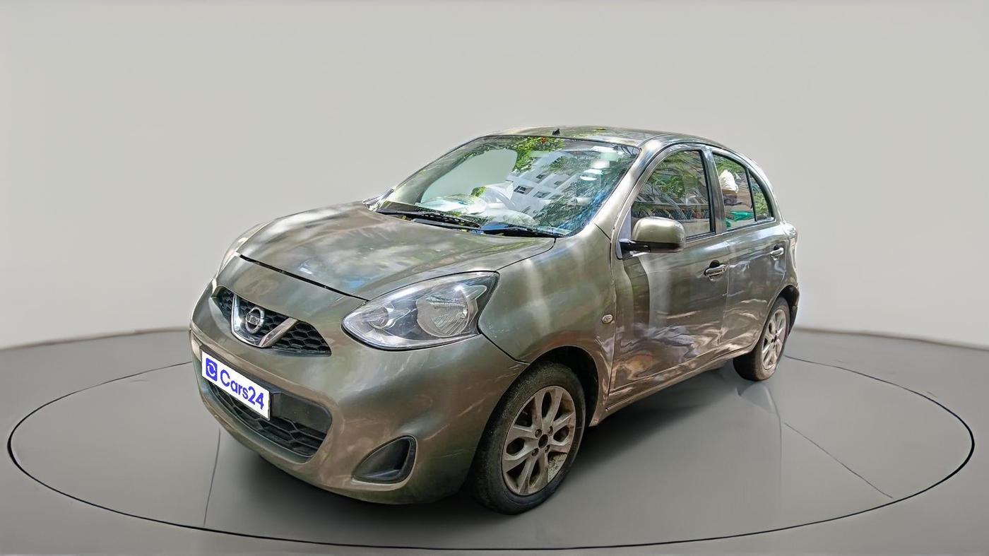 2014 Nissan Micra XV CVT, Petrol, Automatic, 97,091 km, exterior