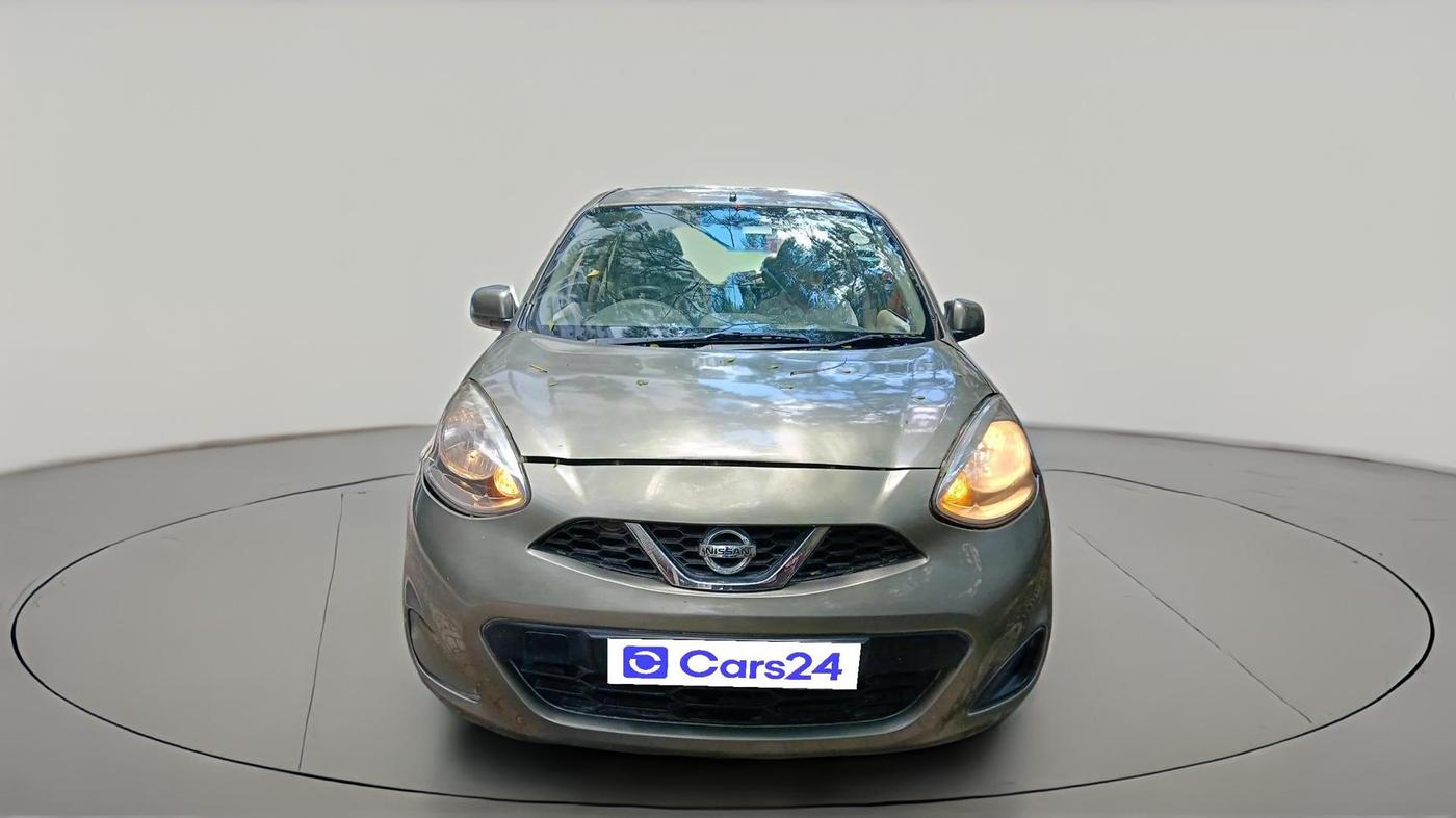 2014 Nissan Micra XV CVT, Petrol, Automatic, 97,091 km, exterior