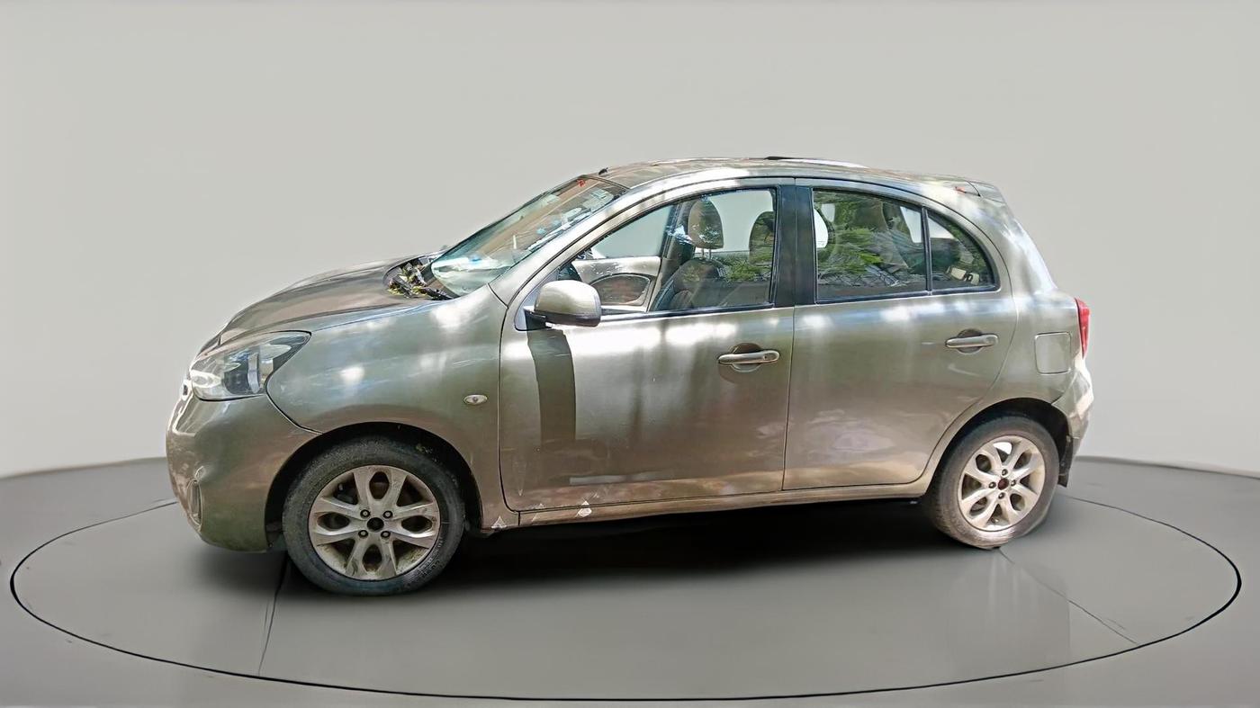 2014 Nissan Micra XV CVT, Petrol, Automatic, 97,091 km, exterior