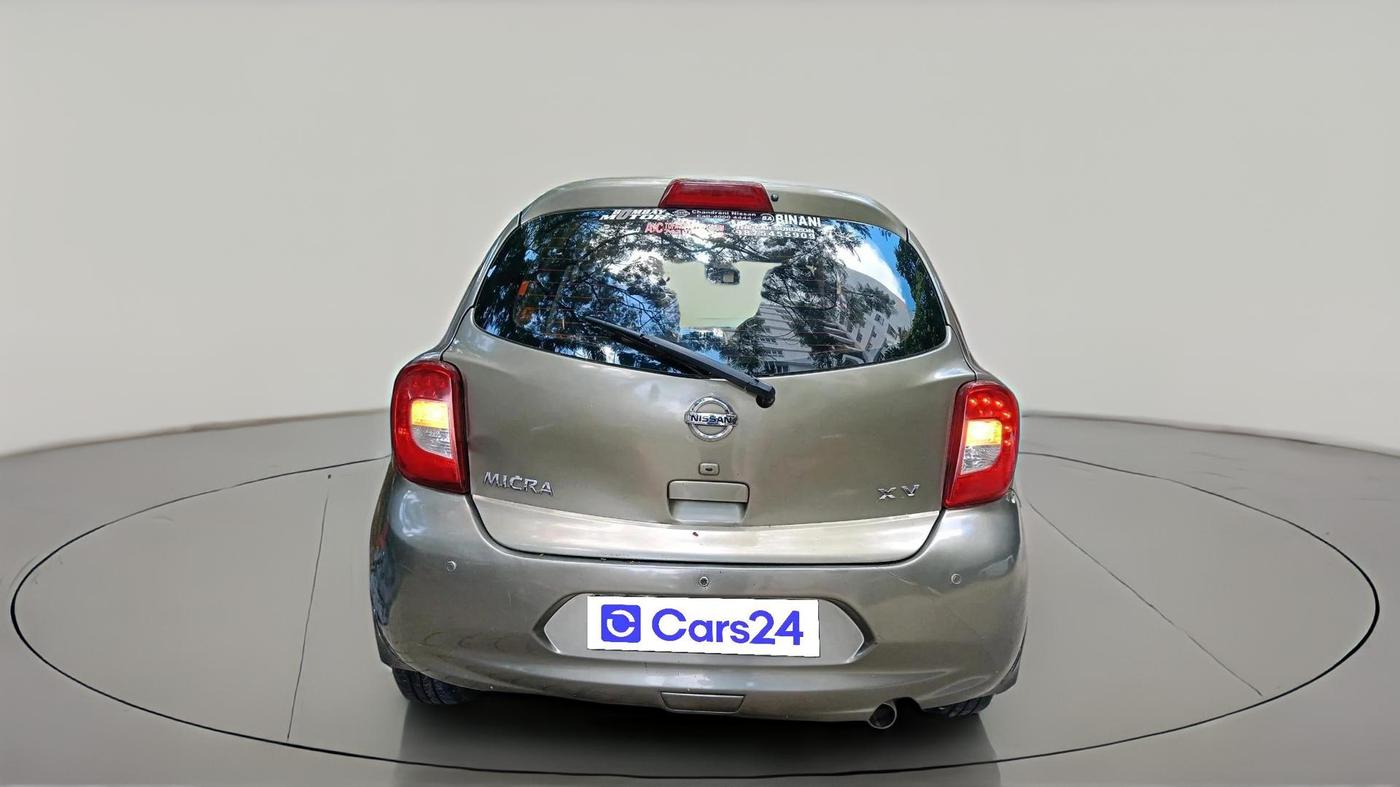 2014 Nissan Micra XV CVT, Petrol, Automatic, 97,091 km, exterior