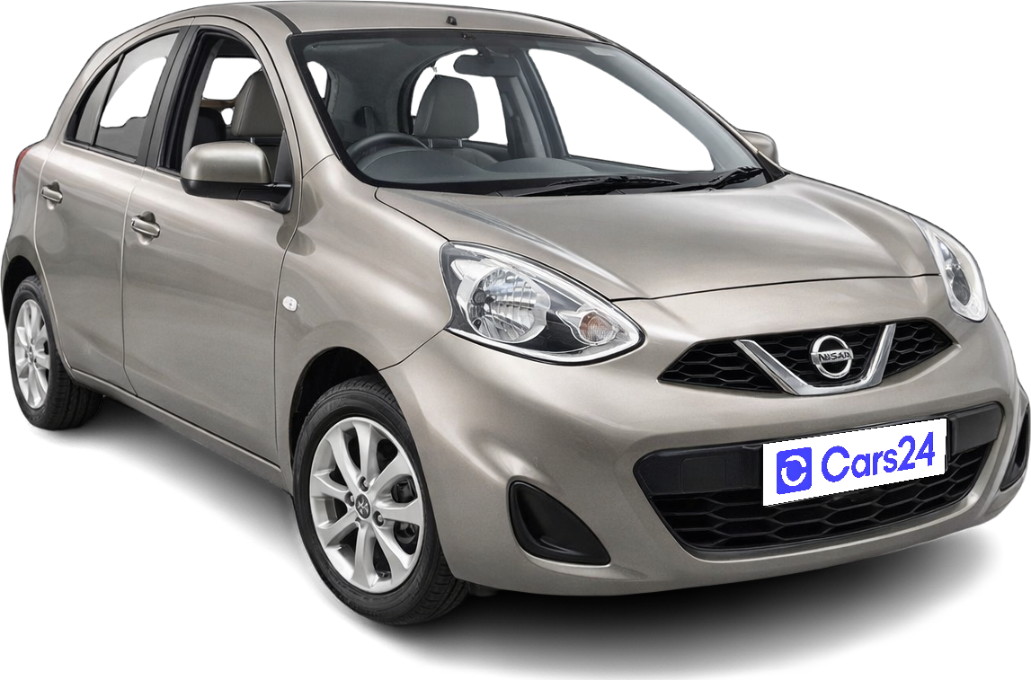 2014 Nissan Micra - Hatchback - Petrol - Automatic - ₹1.69 lakh