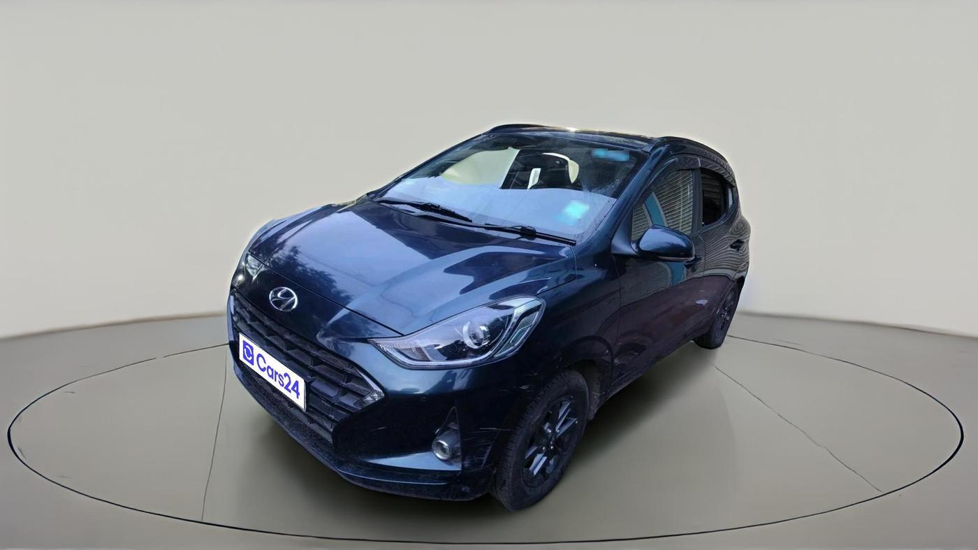 2020 Hyundai GRAND I10 NIOS SPORTZ AMT 1.2 KAPPA VTVT, Petrol, Automatic, 54,685 km, exterior