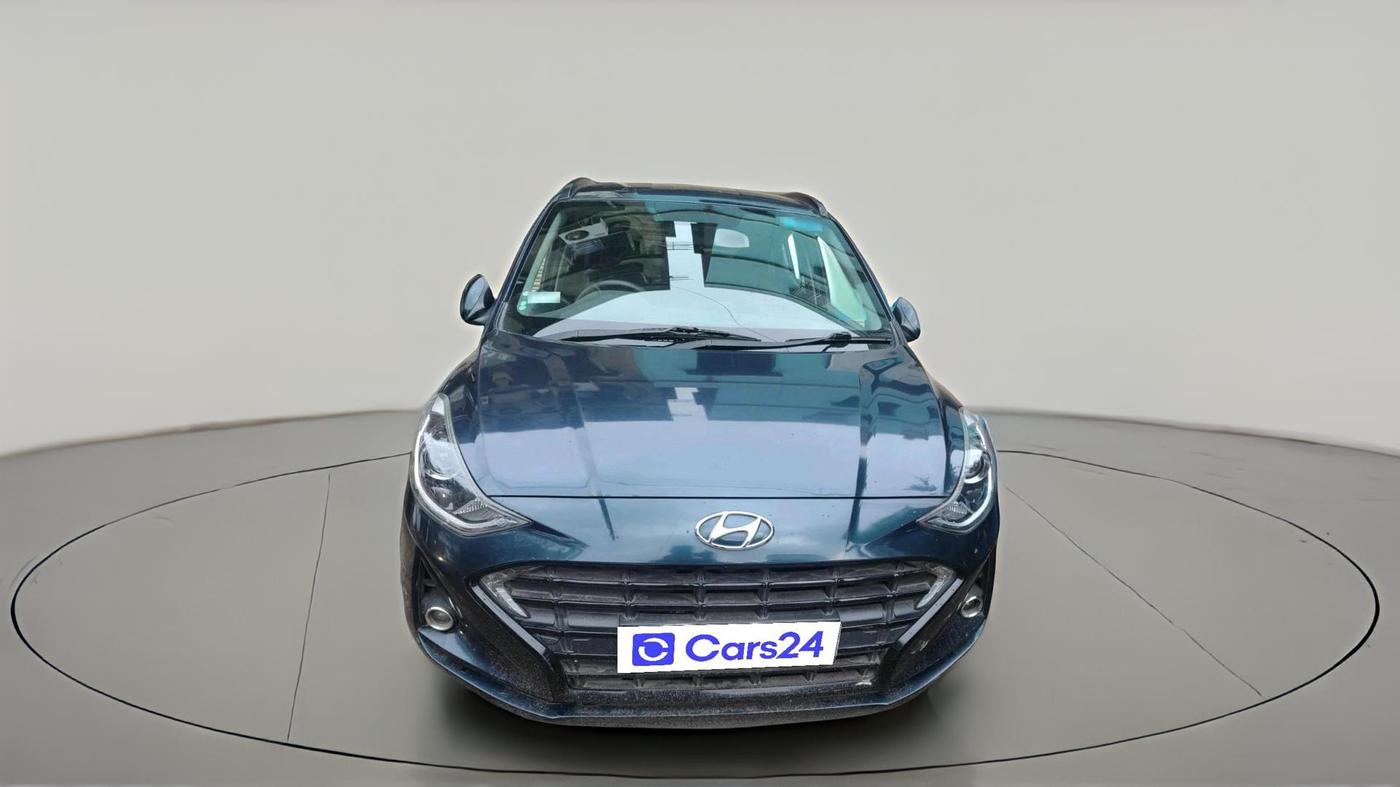 2020 Hyundai GRAND I10 NIOS SPORTZ AMT 1.2 KAPPA VTVT, Petrol, Automatic, 54,685 km, exterior