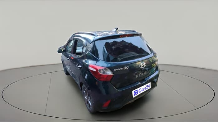 2020 Hyundai GRAND I10 NIOS SPORTZ AMT 1.2 KAPPA VTVT, Petrol, Automatic, 54,685 km, exterior