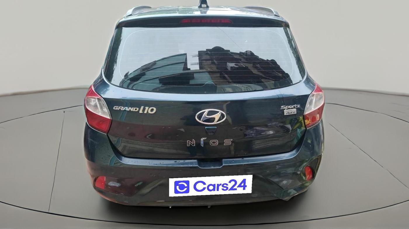2020 Hyundai GRAND I10 NIOS SPORTZ AMT 1.2 KAPPA VTVT, Petrol, Automatic, 54,685 km, exterior