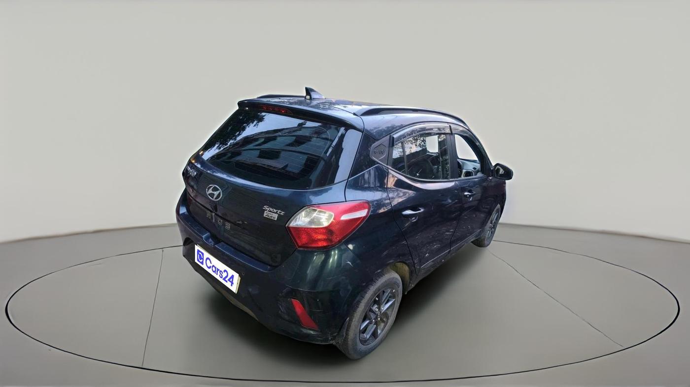 2020 Hyundai GRAND I10 NIOS SPORTZ AMT 1.2 KAPPA VTVT, Petrol, Automatic, 54,685 km, exterior