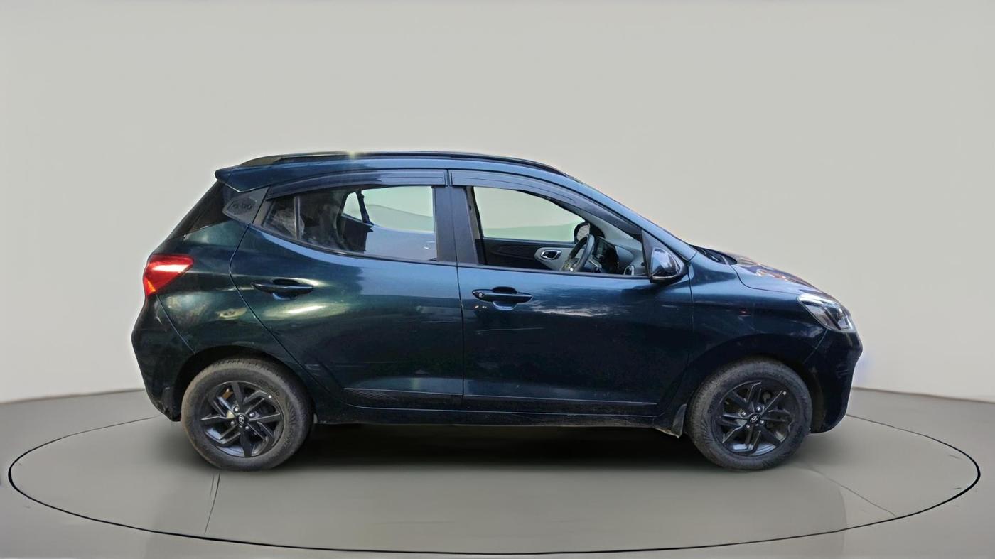 2020 Hyundai GRAND I10 NIOS SPORTZ AMT 1.2 KAPPA VTVT, Petrol, Automatic, 54,685 km, exterior