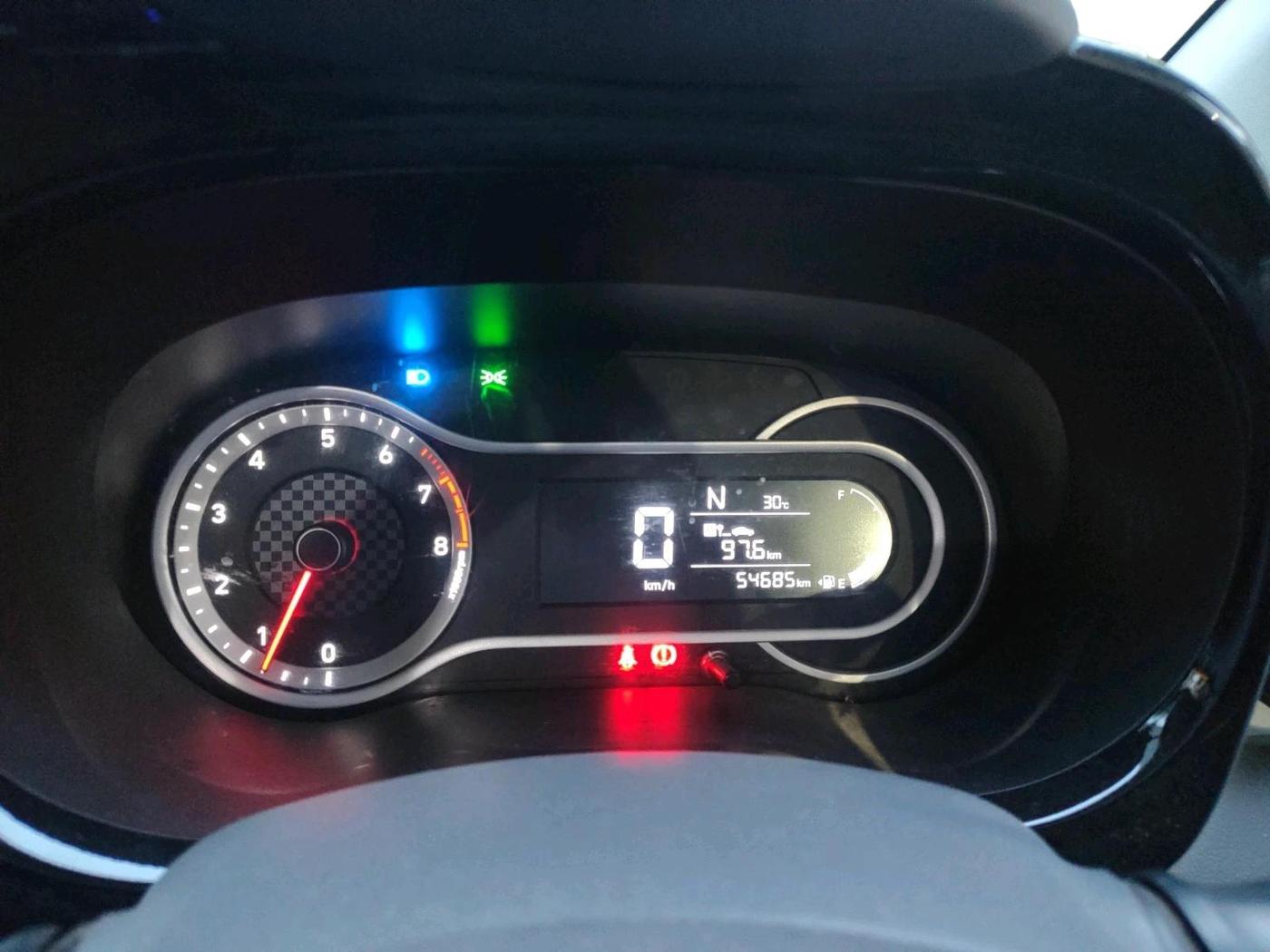 2020 Hyundai GRAND I10 NIOS SPORTZ AMT 1.2 KAPPA VTVT, Petrol, Automatic, 54,685 km, interior