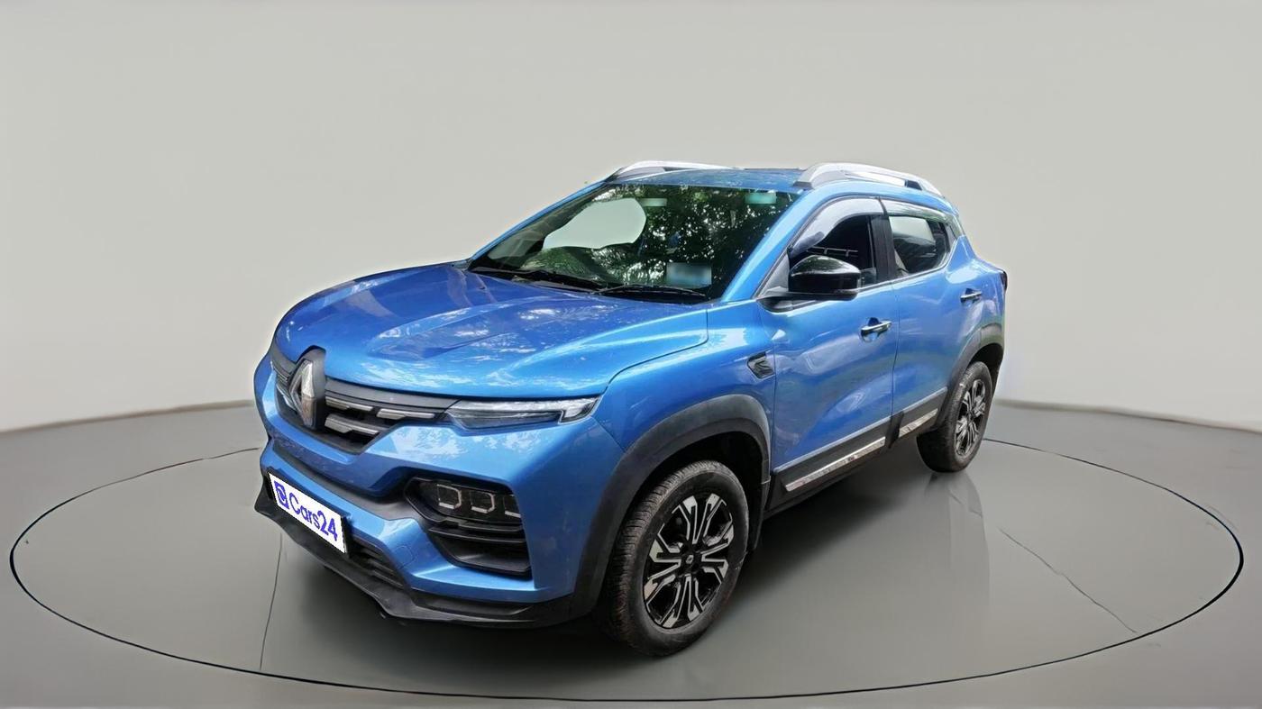 2023 Renault Kiger RXT (O) AMT, Petrol, Automatic, 13,185 km, exterior
