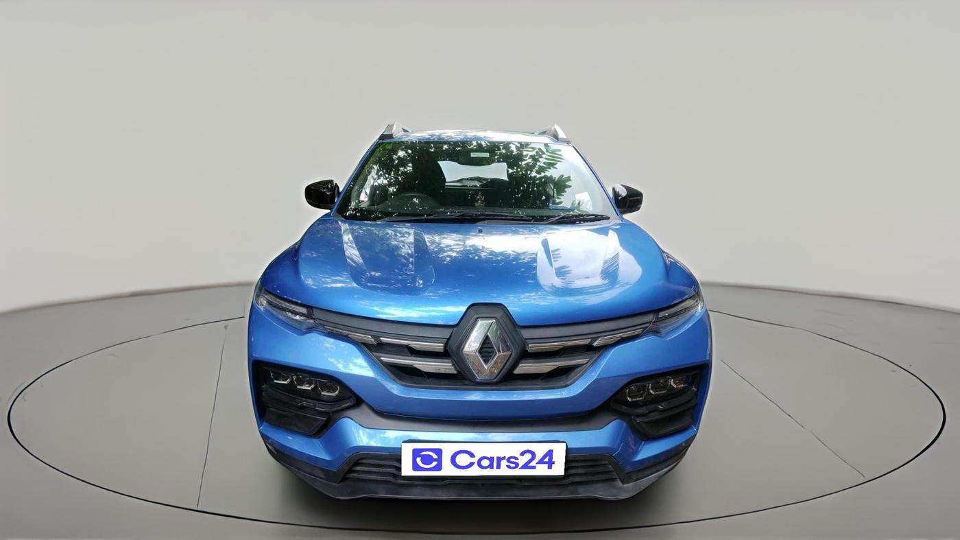 2023 Renault Kiger RXT (O) AMT, Petrol, Automatic, 13,185 km, exterior