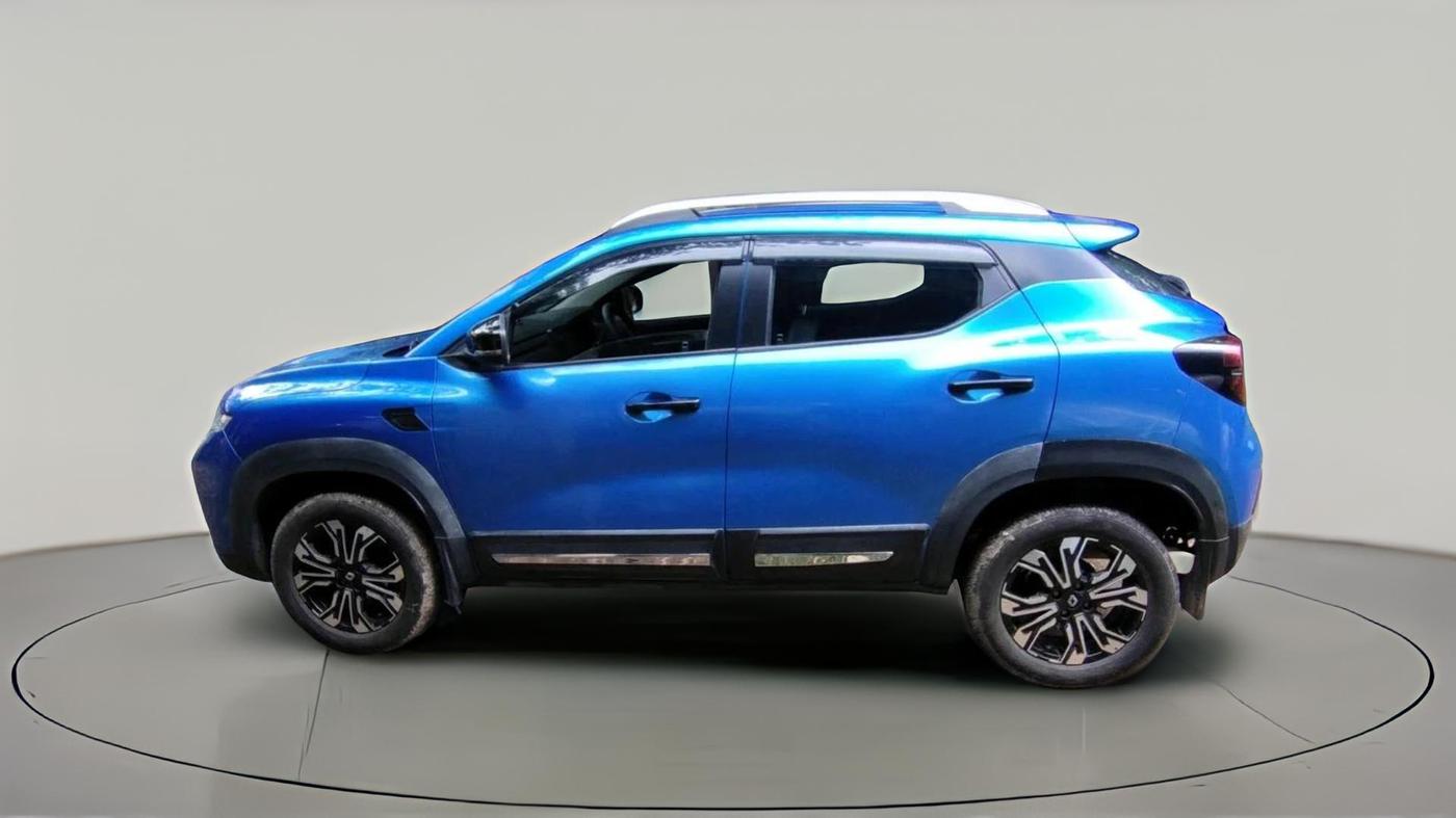 2023 Renault Kiger RXT (O) AMT, Petrol, Automatic, 13,185 km, exterior