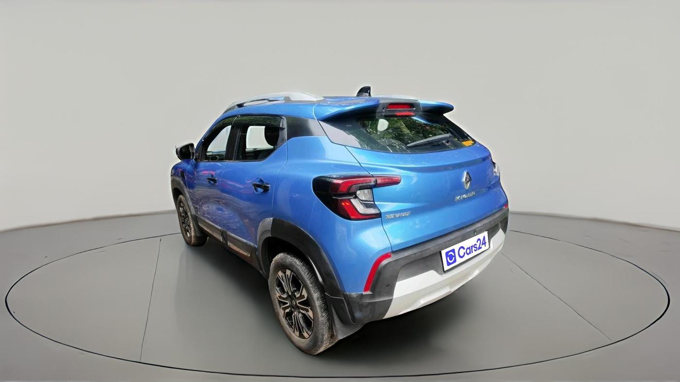 2023 Renault Kiger RXT (O) AMT, Petrol, Automatic, 13,185 km, exterior