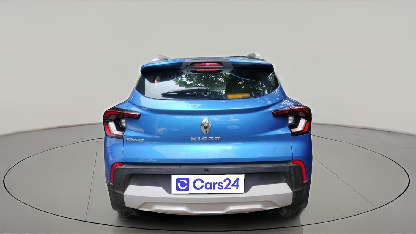 2023 Renault Kiger RXT (O) AMT, Petrol, Automatic, 13,185 km, exterior