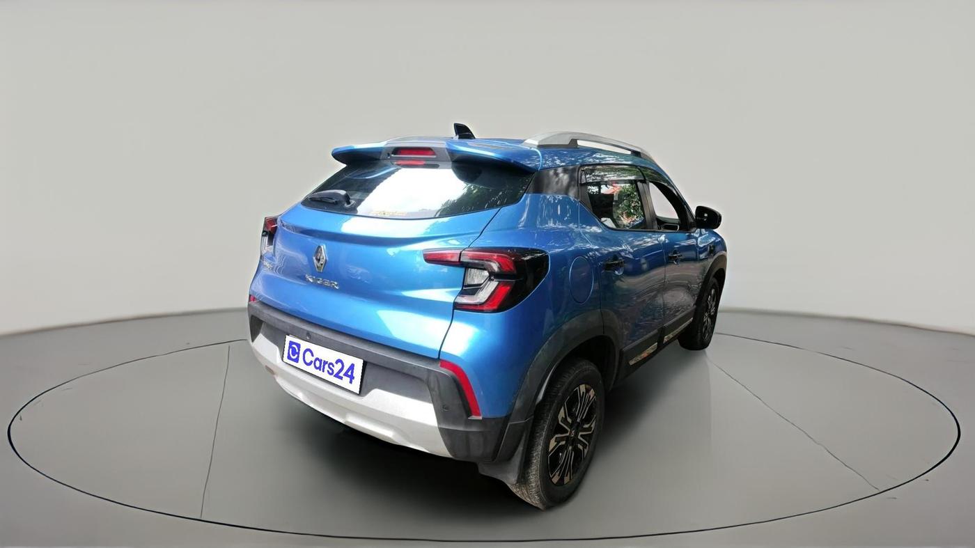 2023 Renault Kiger RXT (O) AMT, Petrol, Automatic, 13,185 km, exterior