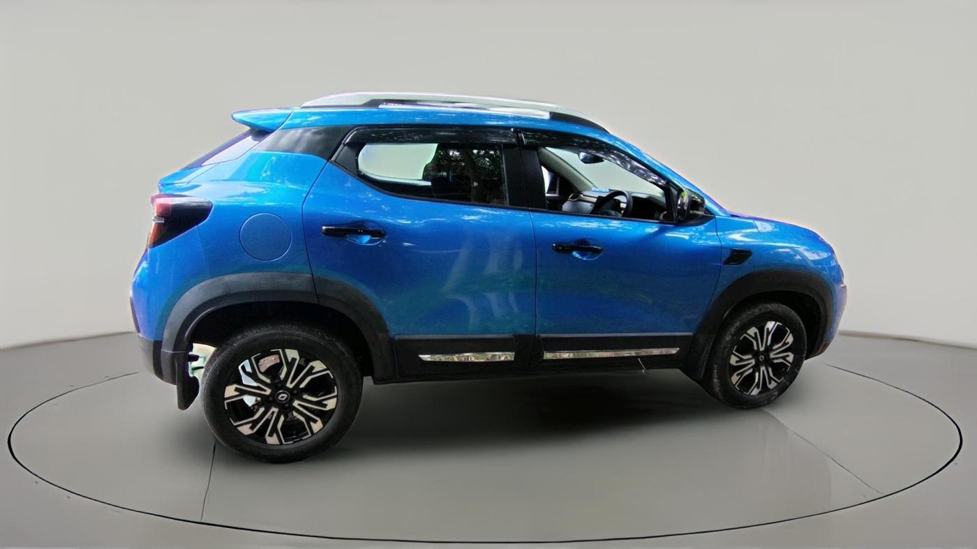 2023 Renault Kiger RXT (O) AMT, Petrol, Automatic, 13,185 km, exterior