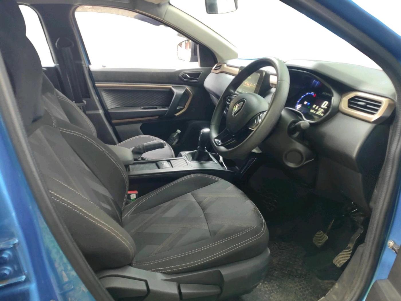 2023 Renault Kiger RXT (O) AMT, Petrol, Automatic, 13,185 km, interior
