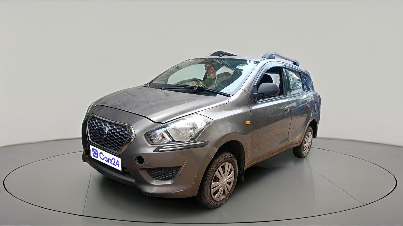 2018 Datsun Go Plus T, Petrol, Manual, 76,635 km, exterior