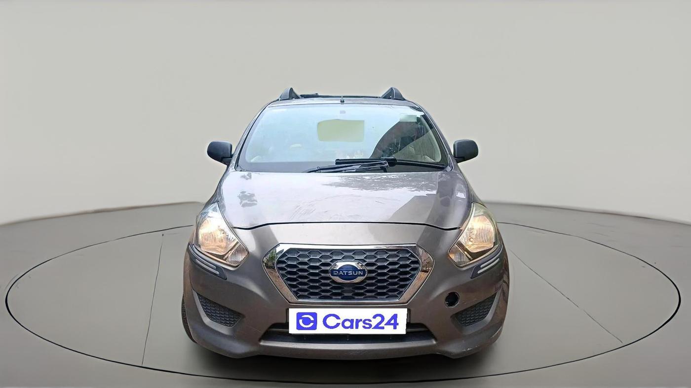 2018 Datsun Go Plus T, Petrol, Manual, 76,635 km, exterior