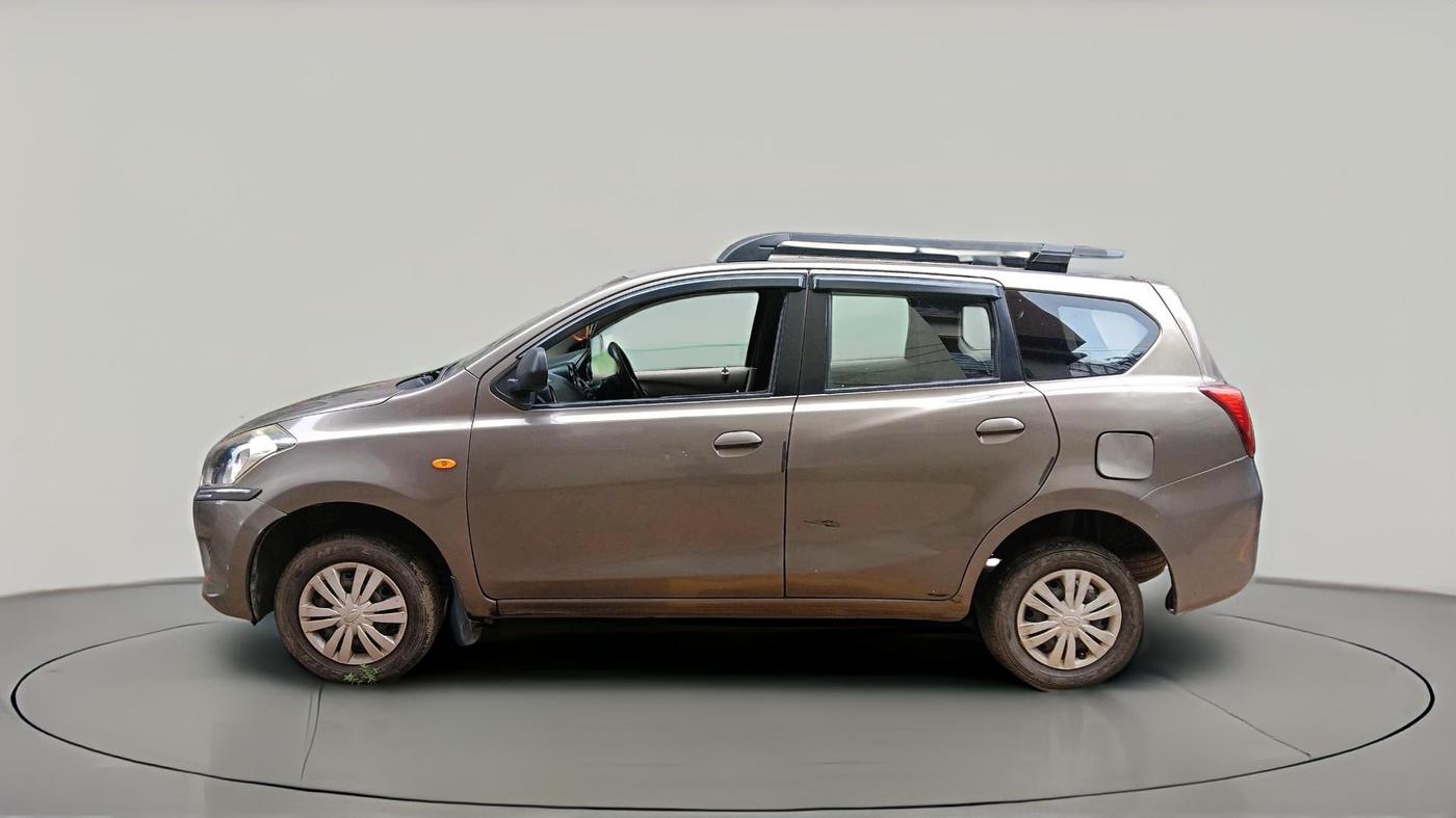2018 Datsun Go Plus T, Petrol, Manual, 76,635 km, exterior