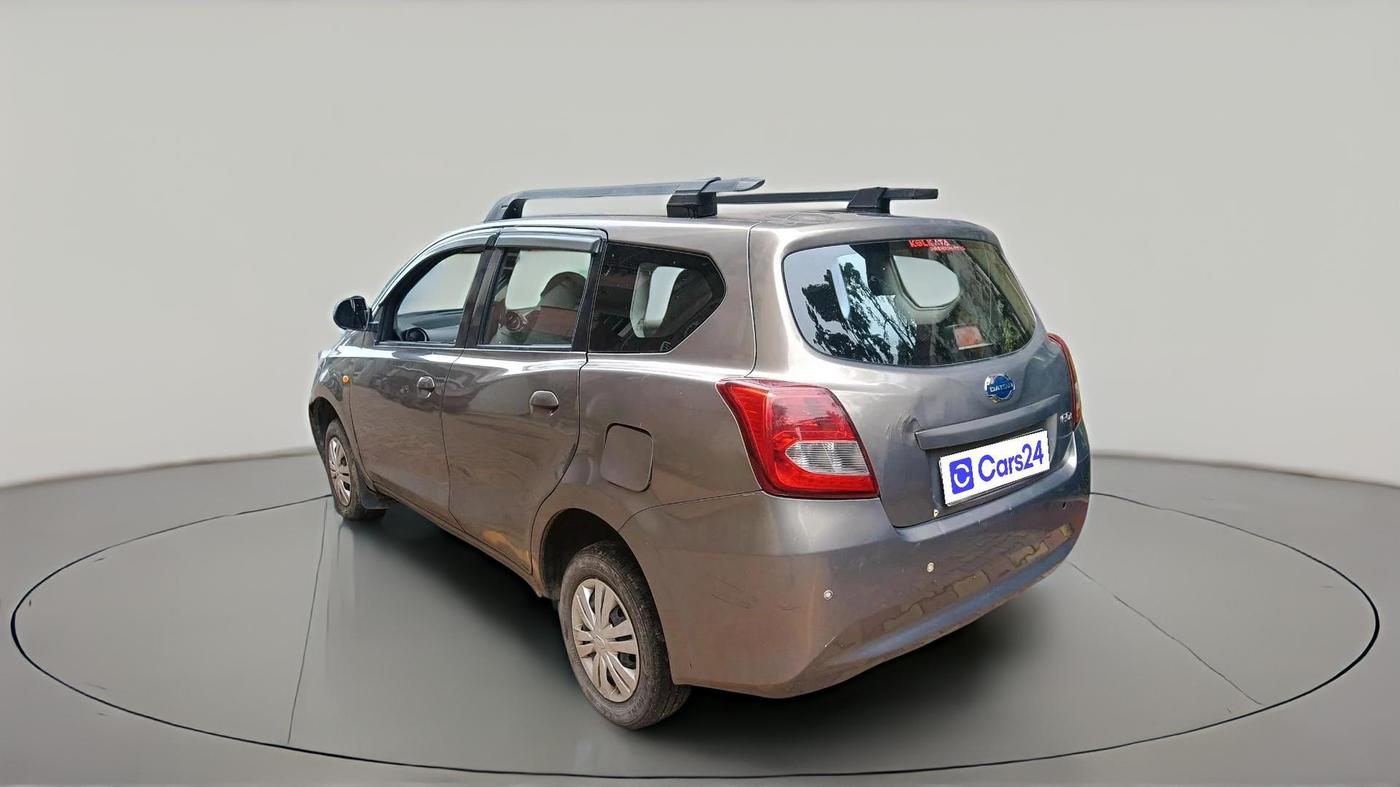 2018 Datsun Go Plus T, Petrol, Manual, 76,635 km, exterior